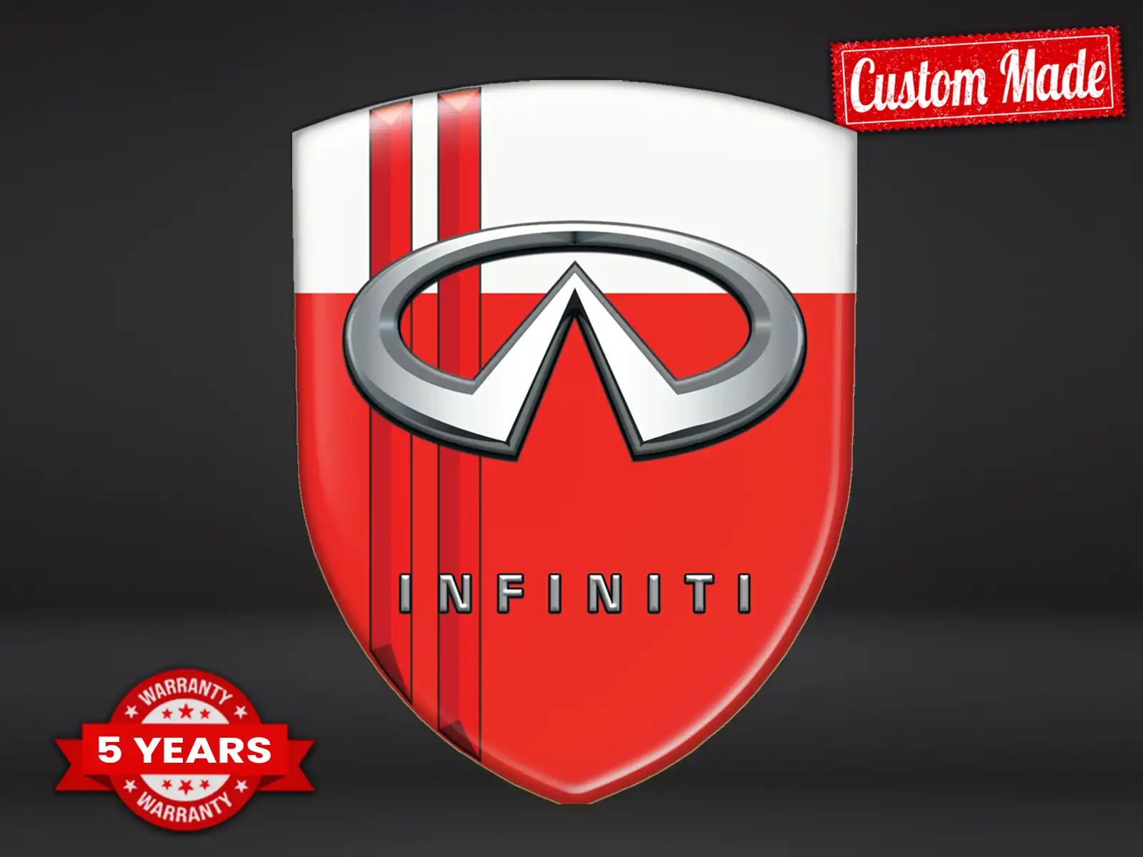 Infiniti Auto Emblem Performance Max Stilvoll Langlebig Pro